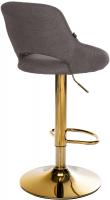 2er Set Barhocker Milet Stoff G dunkelgrau 