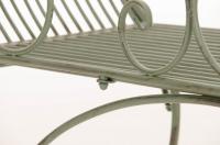 Gartenbank Karma antik-grün 