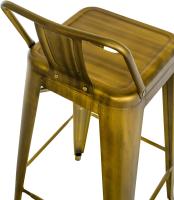 4er Set Barhocker Mason gold 4er Set Barhocker Mason gold
