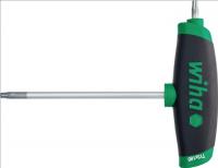 Schraubendreher m.Quergr.364DS T20x100mm TORX® m.Seitenabtr.WIHA