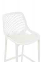 2er Set Barhocker Air  weiß 