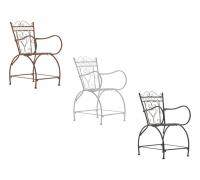 Stuhl Sheela bronze 