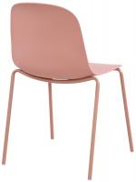 2er Set Stuhl Hardin pink 