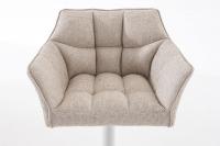 Barhocker Damaso W Stoff elfenbein Barhocker Damaso W Stoff elfenbein
