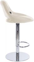 Barhocker HD Milet C Kunstleder creme 