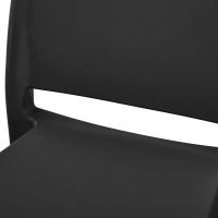 Barhocker Flamur schwarz 