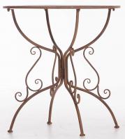 Tisch Amanda antik braun 
