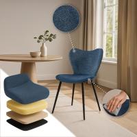 Esszimmerstuhl Maika Stoff blau Esszimmerstuhl Maika Stoff blau