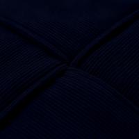 Sitzhocker Forinta Cord mitternachtsblau Sitzhocker Forinta Cord mitternachtsblau
