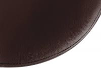 Barhocker Ponte Kunstleder chrom braun 