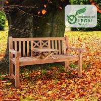 Teakbank Luka 150 cm teak 