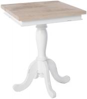 Beistelltisch Goa 70 natura/weiß