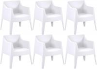 6er Set Stühle Bartal weiß 6er Set Stühle Bartal weiß