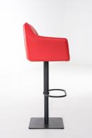 Barhocker Damaso B rot 