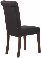 Esszimmerstuhl Lisburn  Stoff schwarz 