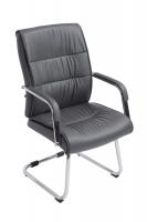 Besucherstuhl Sievert grau