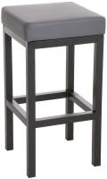 Barhocker Taylor B85 Kunstleder grau