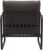 Lounger Manea Kunstleder braun Lounger Manea Kunstleder braun