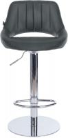 2er Set Barhocker HD Milet C Kunstleder grau 