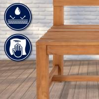 Teakbank Augusta 200 cm teak 