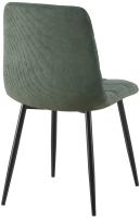 Esszimmerstuhl Antibes Cord grün 