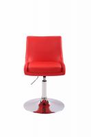 Lounger Club Kunstleder rot 