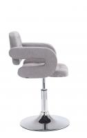 Lounger Dublin Stoff grau 