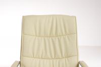 Besucherstuhl Caro  creme 