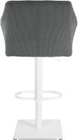 Barhocker Damaso W Cord grau