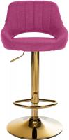 2er Set Barhocker Milet Stoff G lila 
