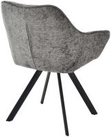 Esszimmerstuhl Scott Stoff dunkelgrau 