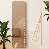Spiegel Gurnee 140x40 cm gold glanz Spiegel Gurnee 140x40 cm gold glanz