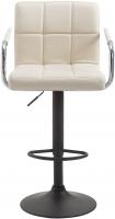 Barhocker Lucy V2 schwarz creme 
