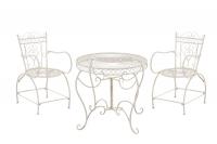 Sitzgruppe Sheela antik-creme