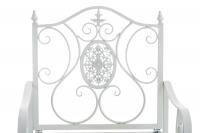 2er Set Gartenstühle Punjab weiß 