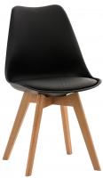 6er Set Esszimmerstuhl Ramsey schwarz 