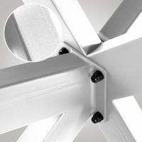 Tischbeine Biloxi S weiß 