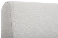 2er Set Esszimmerstühle Belfort Stoff weiß 