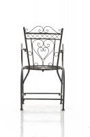 Stuhl Sheela bronze 