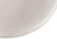 2er Set Barhocker Ponte Kunstleder weiß weiß 2er Set Barhocker Ponte Kunstleder weiß weiß