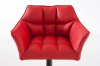 Barhocker Damaso B rot 
