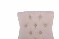 2er Set Esszimmerstuhl Aberdeen Stoff antik-hell creme 