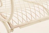 Gartenbank Tara antik-creme 