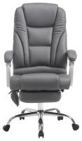 Bürostuhl Pacific mit Massagefunktion V2 grau 