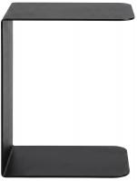 Beistelltisch Selby 48 cm schwarz 