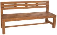 Teakbank Augusta 220 cm teak Teakbank Augusta 220 cm teak