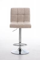 Barhocker Peru STOFF creme 