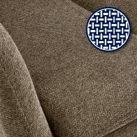 Esszimmerstuhl Somers Stoff braun Esszimmerstuhl Somers Stoff braun