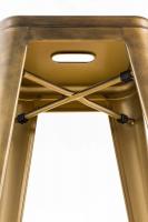 2er Set Barhocker Joshua gold 