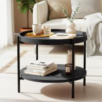 Couchtisch Corbitan 50 cm grau Couchtisch Corbitan 50 cm grau